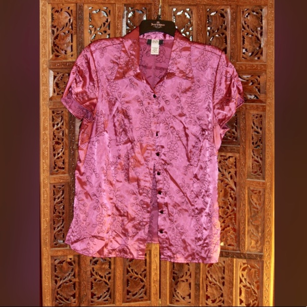 Silk blouse